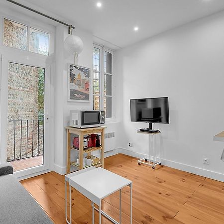 Le Cosy - T2 Hypercentre Au Calme Avec Parking Lägenhet Toulouse Exteriör bild