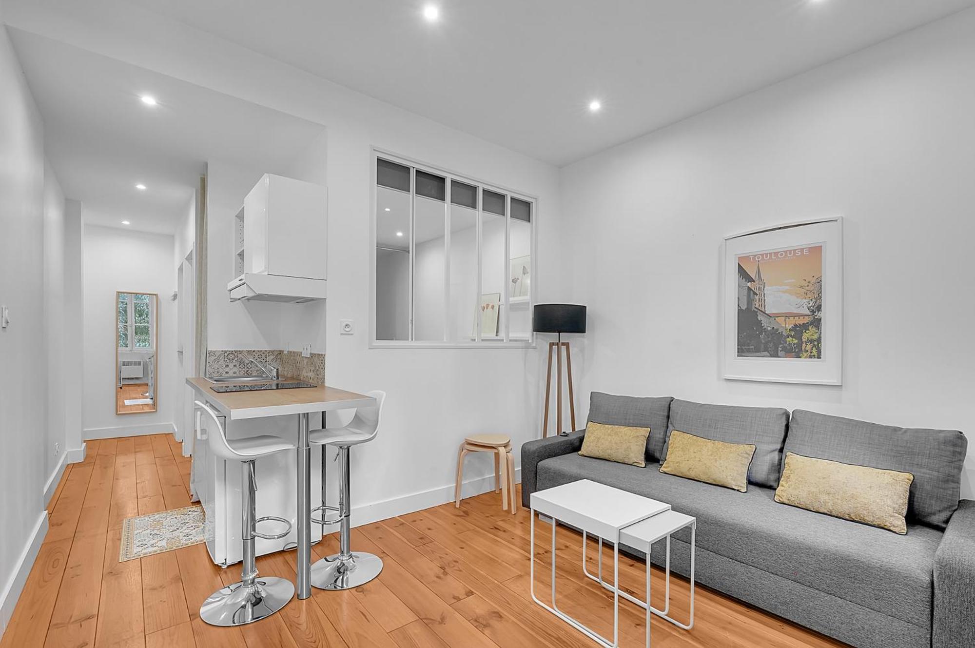 Le Cosy - T2 Hypercentre Au Calme Avec Parking Lägenhet Toulouse Exteriör bild